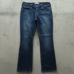 Levi's 515 Jeans Women's Size 12M Blue Mid-Rise Bootcut Denim 30" Inseam Stretch